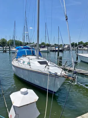 1987 Catalina 30 Tall Rig