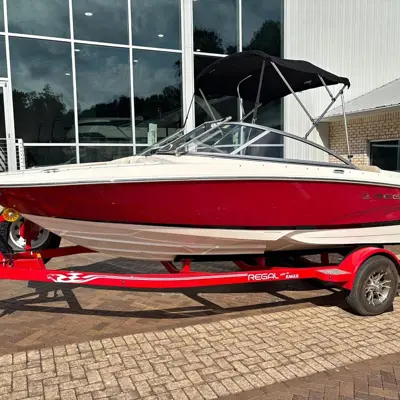 2013 Regal 1900 w/ Trailer