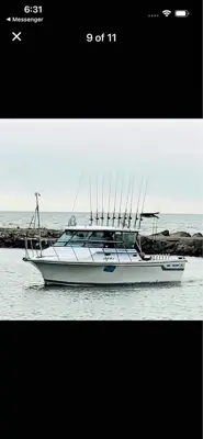 1995 Baha 299 Fishermen w/ Equipment