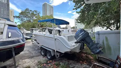 Wellcraft 22ft with trailer