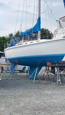 1987 Catalina 34 sailboat