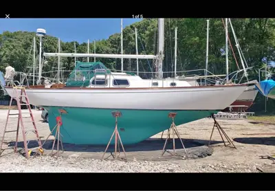 1968 Alberg 30
