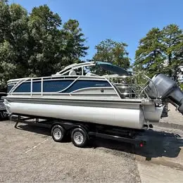 2023 Godfey Monaco 235SFL Tritoon 250hp Yamaha