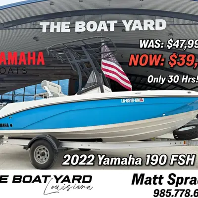 2022 Yamaha 190 FSH