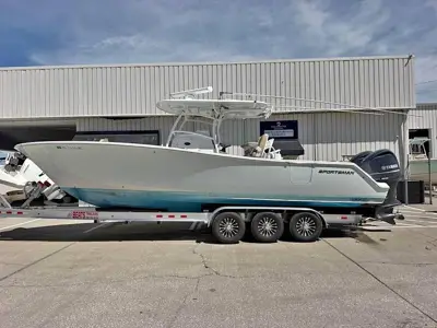 2016 Sportsman 312 Open
