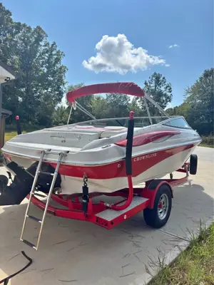 2007 Crownline 21ss