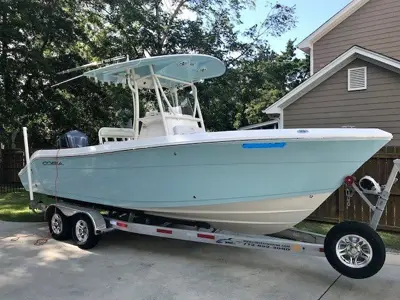 Cobia 237 with 300 H/P Yamaha