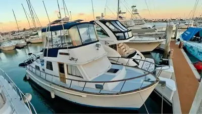 1985 Monk 36 trawler