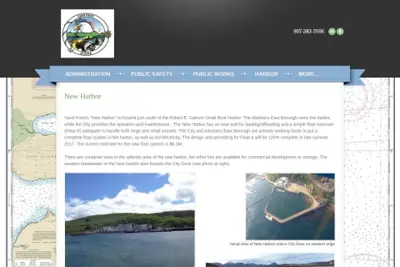 New Sand Point Boat Harbor