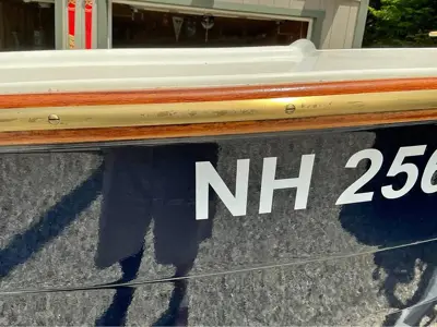 2010 Roth Bilt Nantucket Skiff