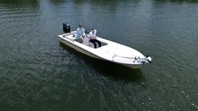 2017 Beavertail Skiffs Lightning 20
