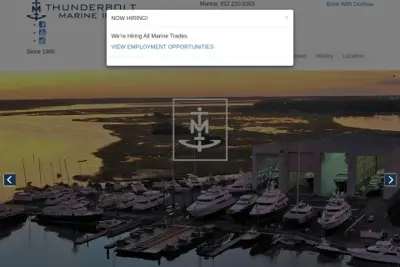 Thunderbolt Marine / Thunderbolt Marina