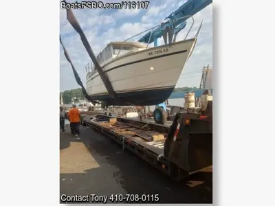 1985 KORHONEN Tristan 870 — 28ft
