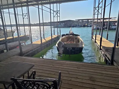 Belton Lake Boat Slip