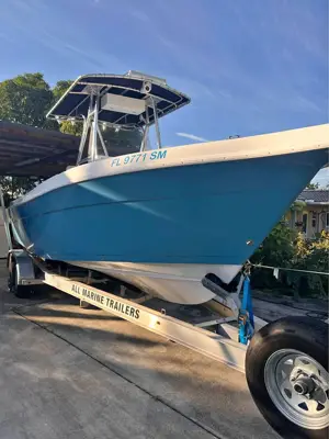 2000 Cobia 264
