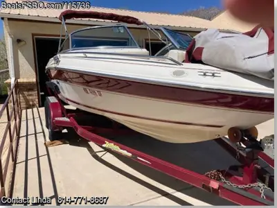 1997 Sea Ray 190BR — 19ft