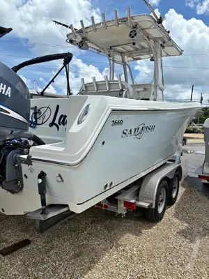 2008 Sailfish 2660