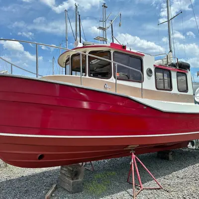 2008 Ranger Tug r25 classic