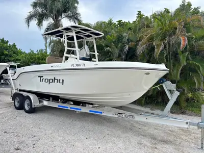2023 22 ft trophy This is a brand new boat.