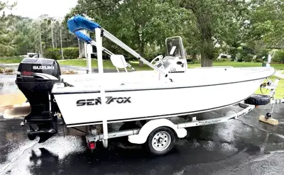 2007 Sea Fox 17cc Sport