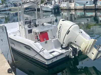 Mako 192 Center Console Boat with Suzuki Outboard