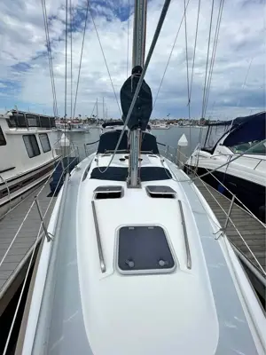 1998 Hunter 376