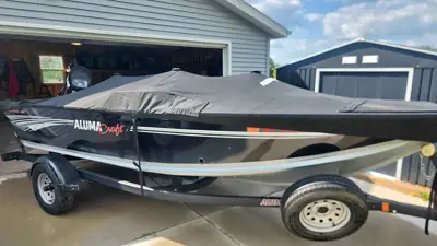 2020 Alumacraft Classic 165