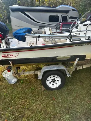 Boston Whaler Montauk 17