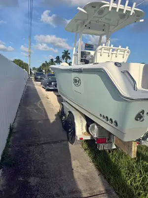 2015 Sea hunt 256