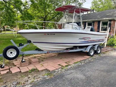 2002 CenterConsole Boat 22’ Two Motors! 254 hours!