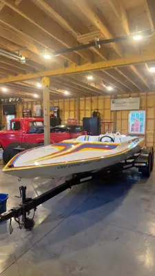 1974 Sleekcraft rebel