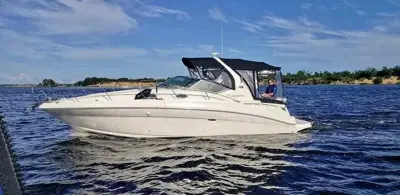 2002 Sea Ray 320 Sundancer v drives