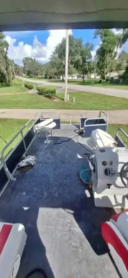1979 Yamaha pontoon