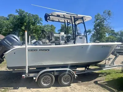2023 Sea Pro 219 Deep V Series