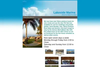 Lakeside Marina
