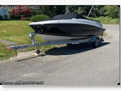 2023 Bayliner VR5 Bowrider — 21ft