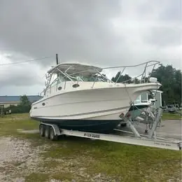 2001 Wellcraft 2900 coastal tournament