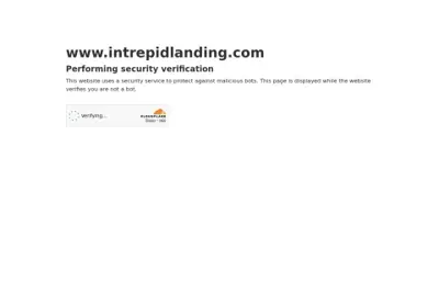 Intrepid Landing