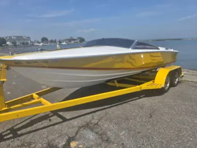1987 Donzi 18 classic 2+3