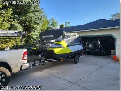 2023 Sea Doo Switch — 13ft