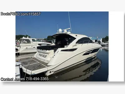 2015 Sea Ray 510 Sundancer — 51ft