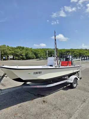 14 FT McKee Craft Skiff with Yamaha 50HP Outboard
