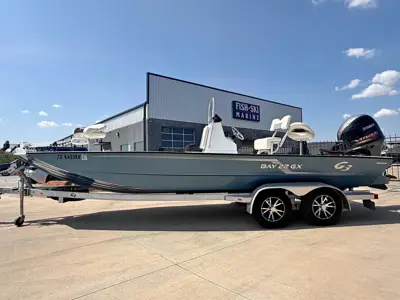 2022 G3 | Bay 22 GX | Low Hours!