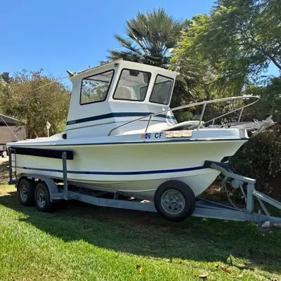1974 Skipjack custom 20 foot pilot house