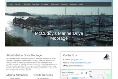 McCuddy's Marine Drive Moorage