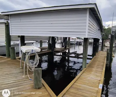 Boat Slip in Havelock, North Carolina