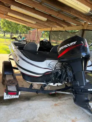 Triton Bass Boat