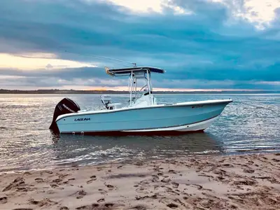2006 Sea Ray laguna c-210 sc center console
