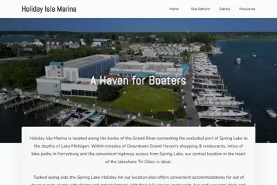 Holiday Isle Marina