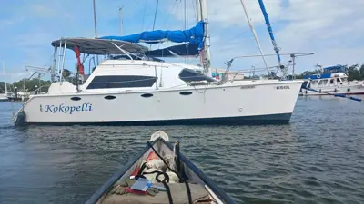 1995 American Multihull renaissance 320